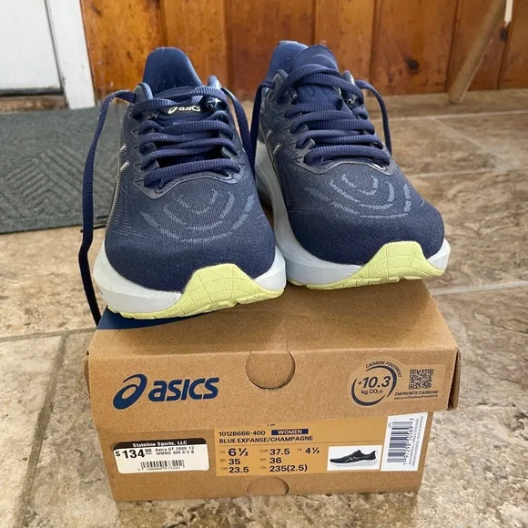 Asics GT-2000 13 Women's Shoes in Blue Expanse - Picture 3 of 6